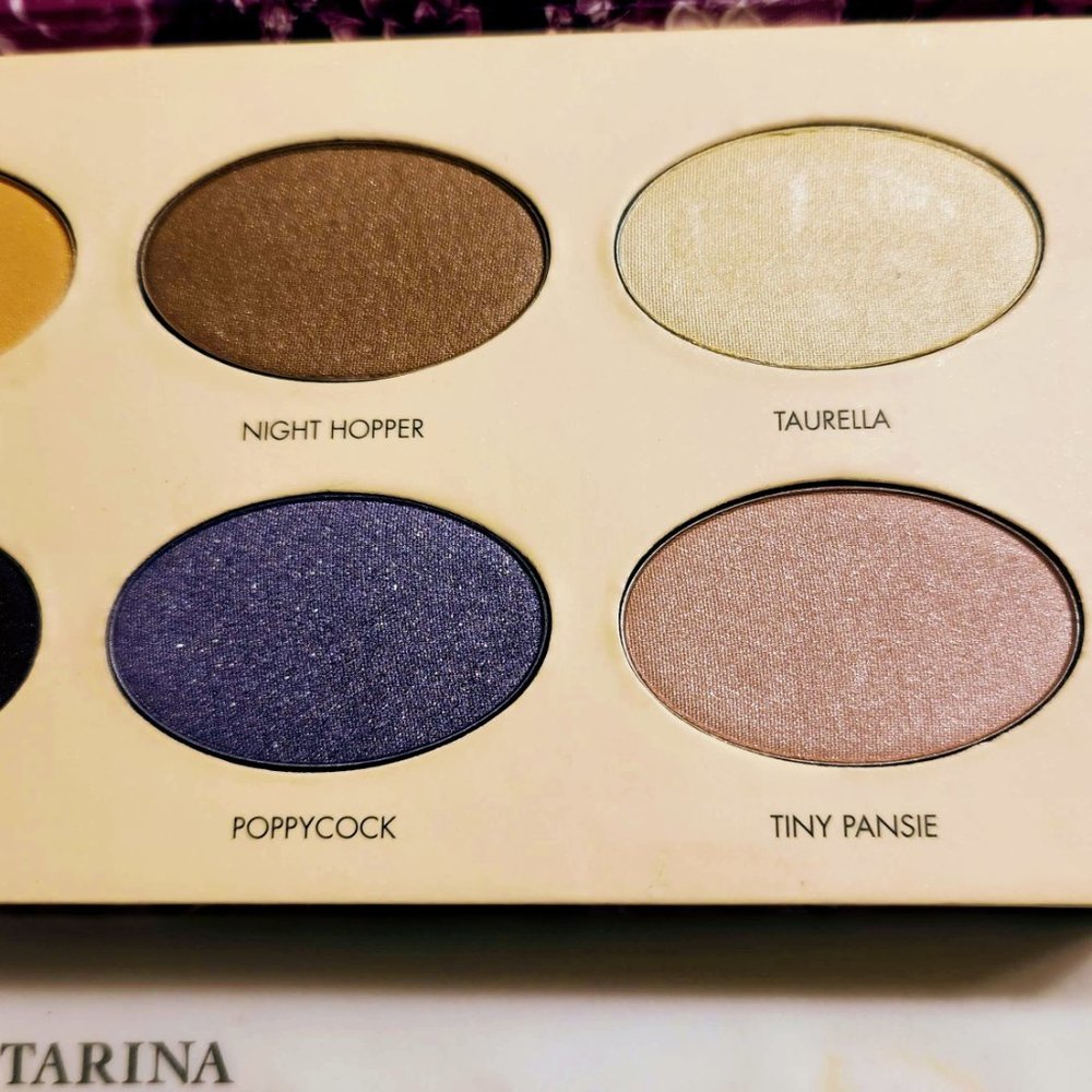 🚫SOLD🚫 Tarina Tarantino Floriculture Eyeshadow Palette x8 eyeshadows - Picture 6 of 10